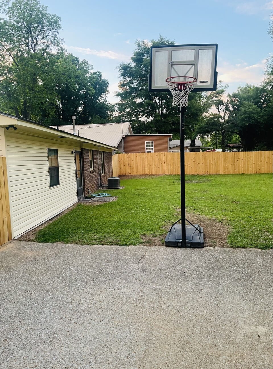 Property grounds