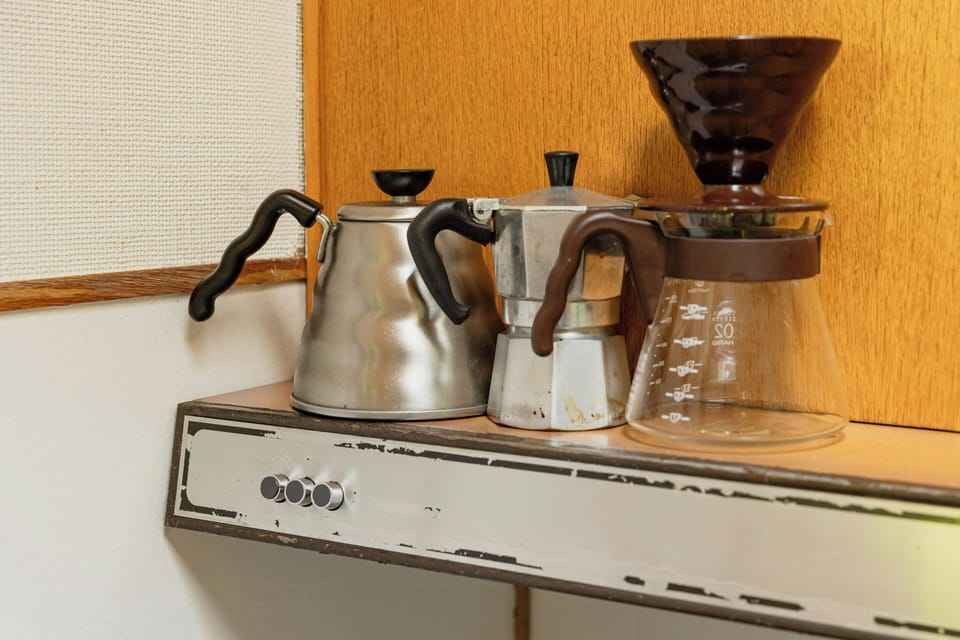 Coffee and/or coffee maker