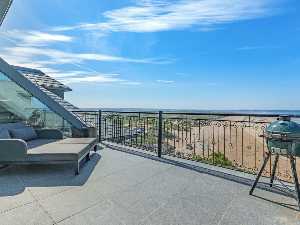 Balcony | The Penthouse, Saunton and Braunton
