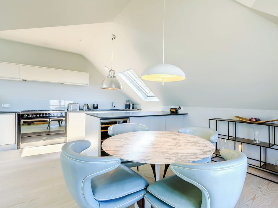 Kitchen/diner | The Penthouse, Saunton and Braunton