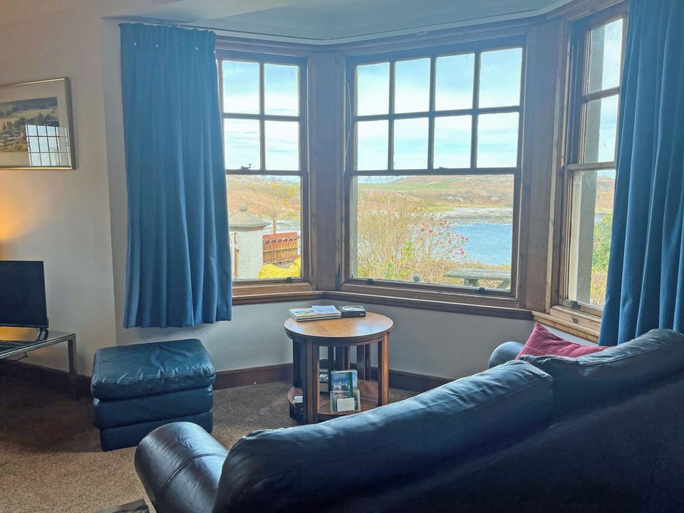 View | Plover Apartment - Dunvalanree Apartments, Carradale