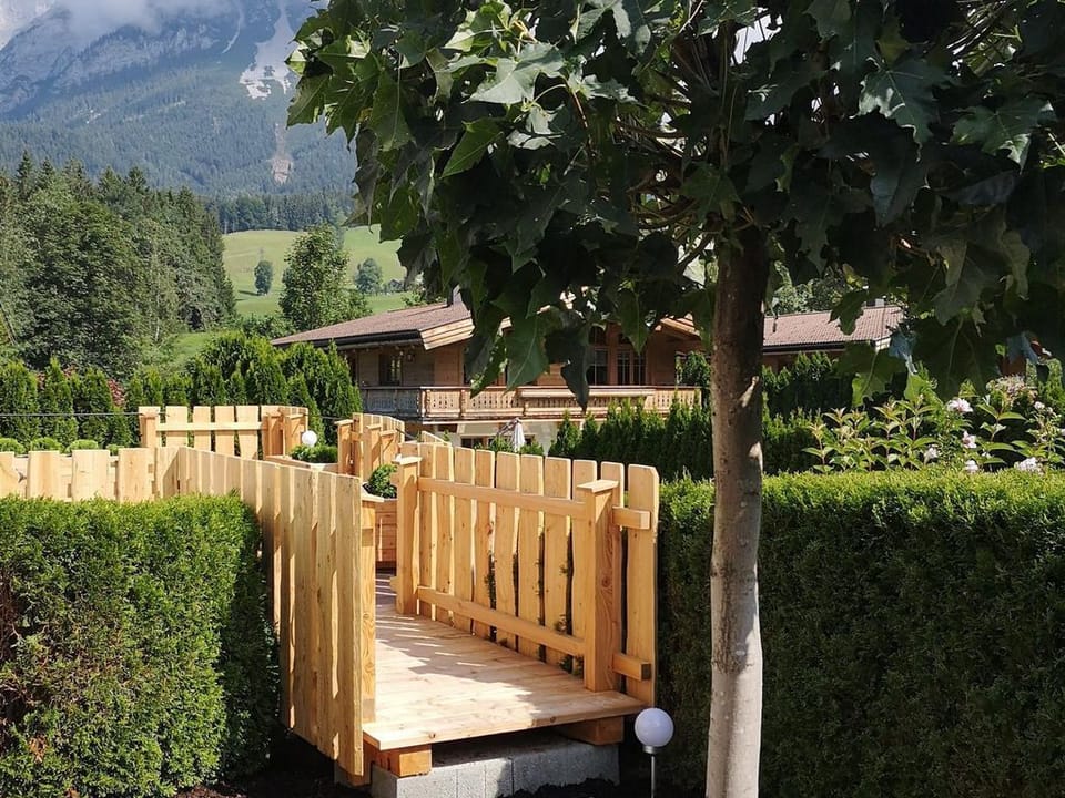 Apartment Edelweiß - Apartment, bathroom, WC, terrace, 2 bedrooms Apartment in Ellmau