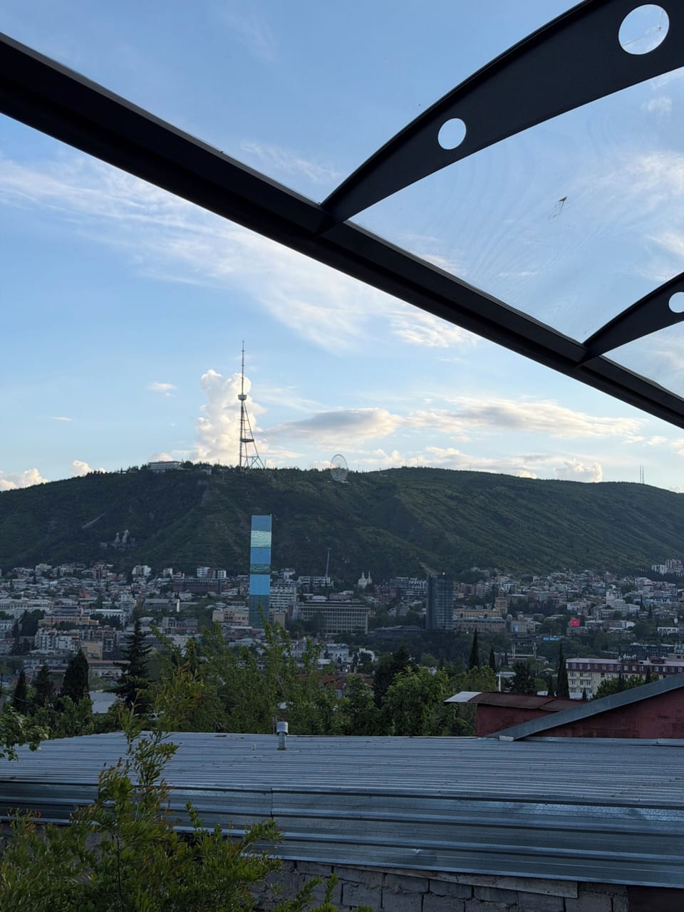 View from property