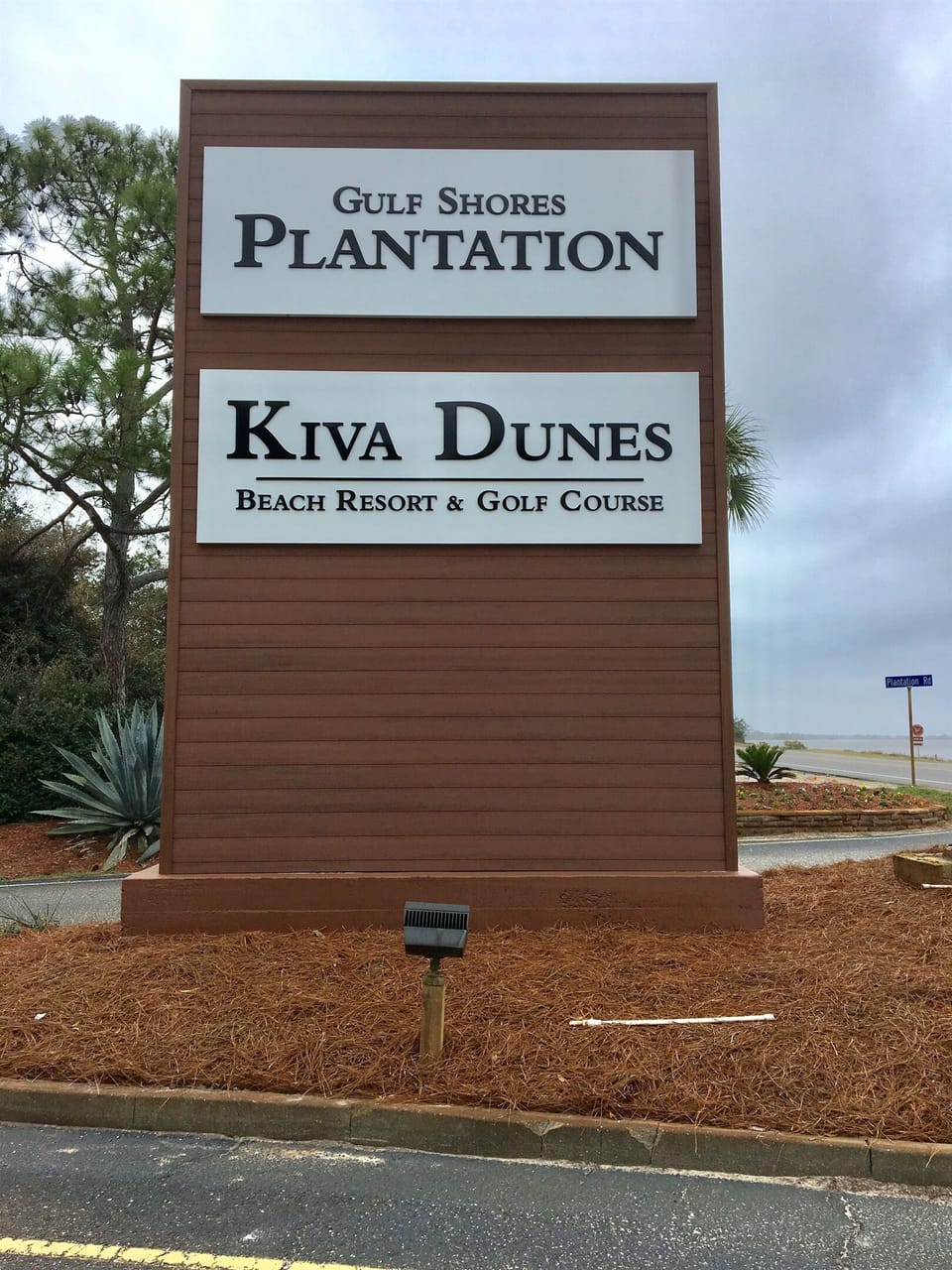 Entry sign