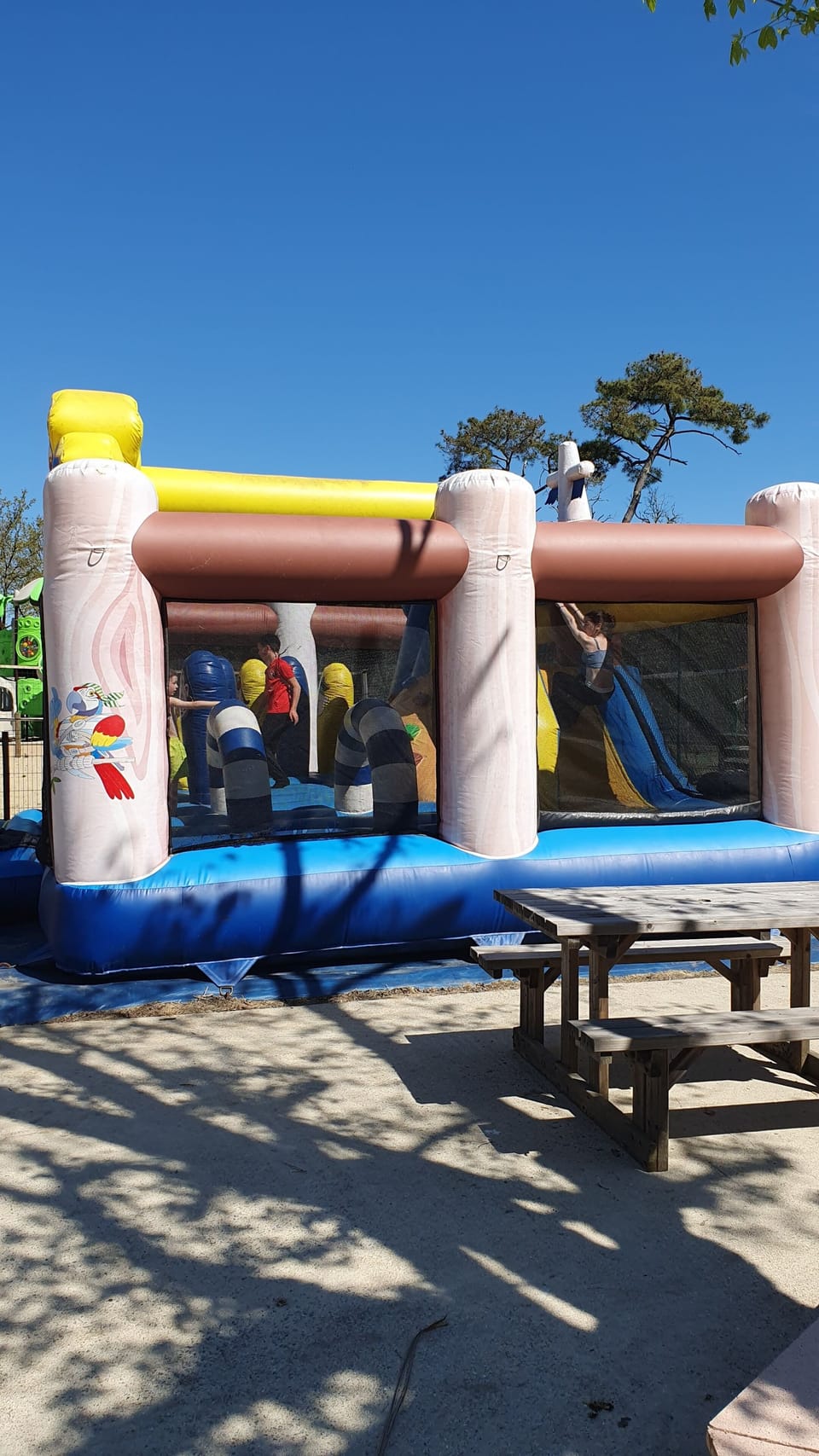 Children's area