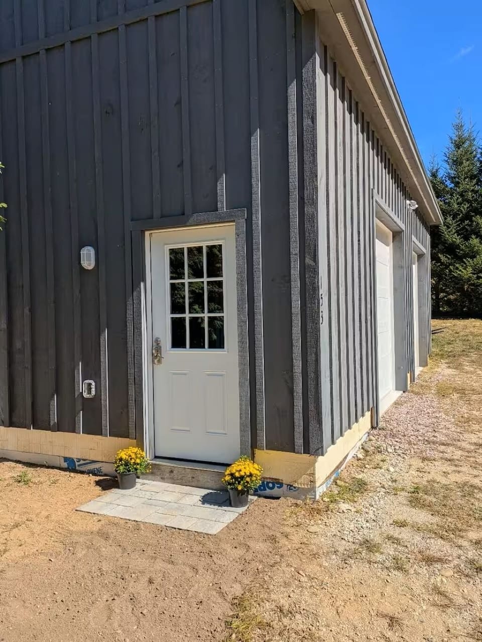 Exterior detail