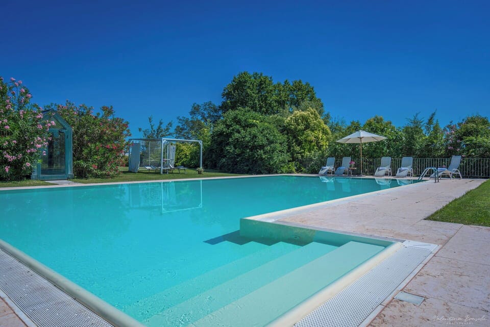 Autumn, Pool, Spring, Summer