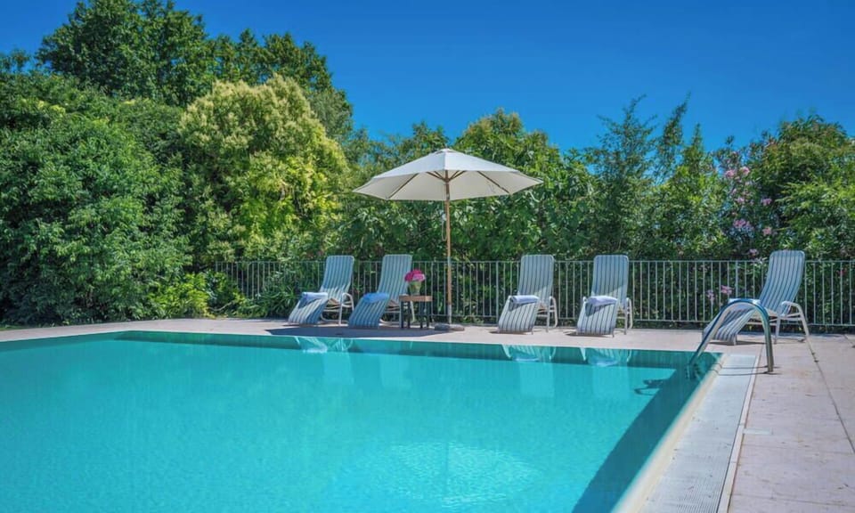 Autumn, Pool, Spring, Summer