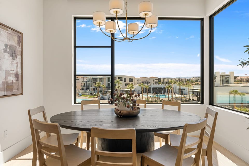 Unit C - Dining Area