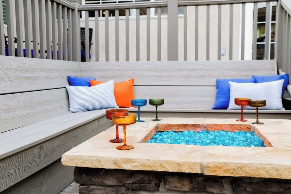 Gas Firepit 