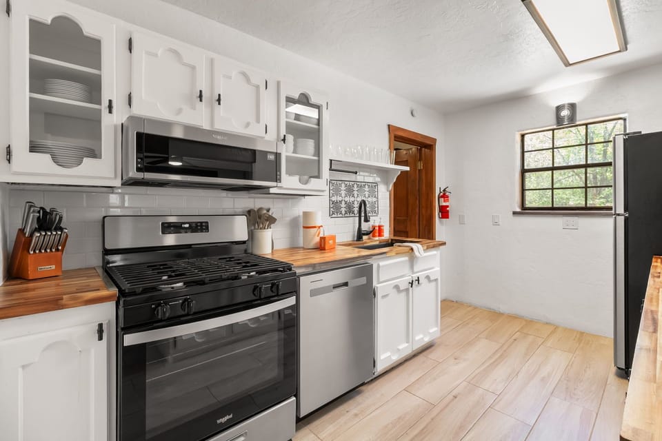 Everything you need to feel at home, right here in the heart of the kitchen