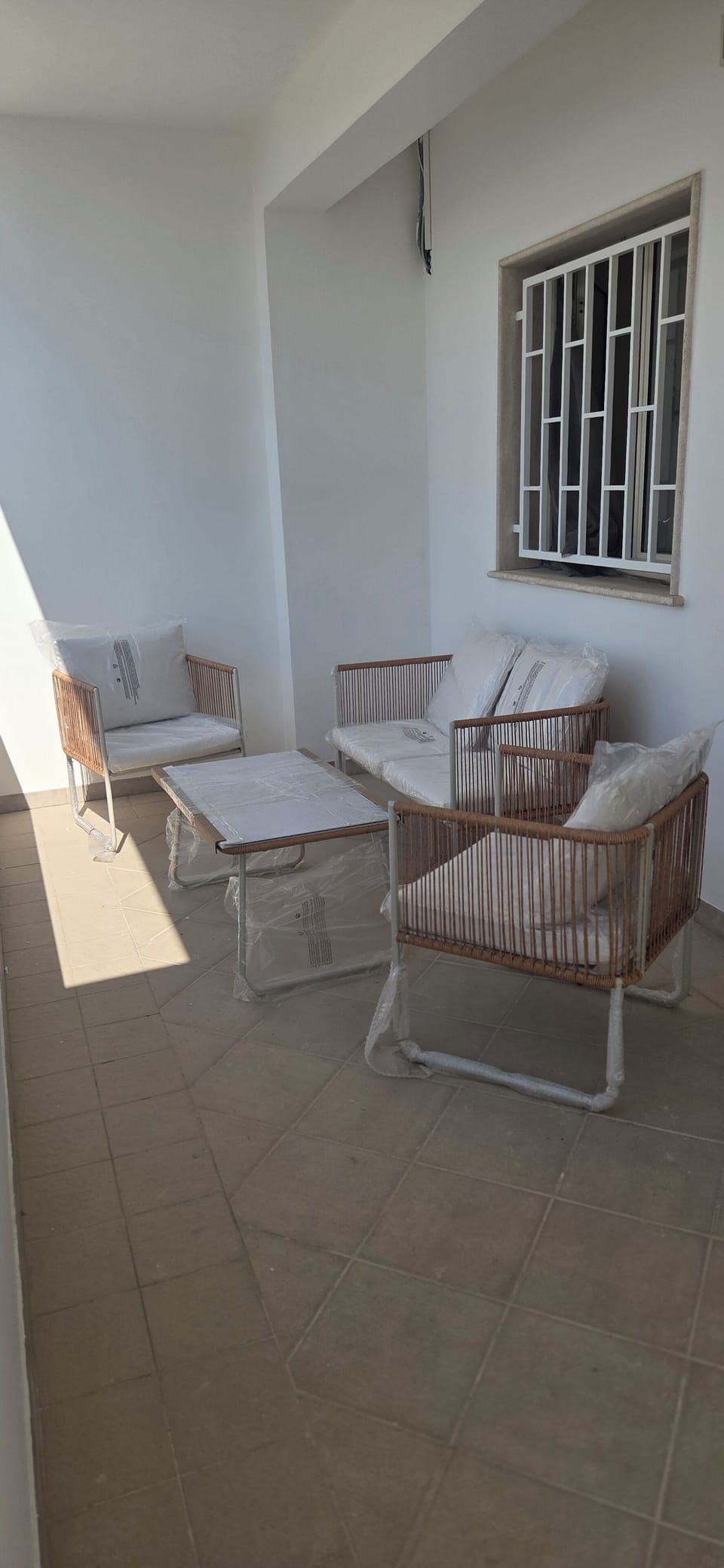 Terrace/patio