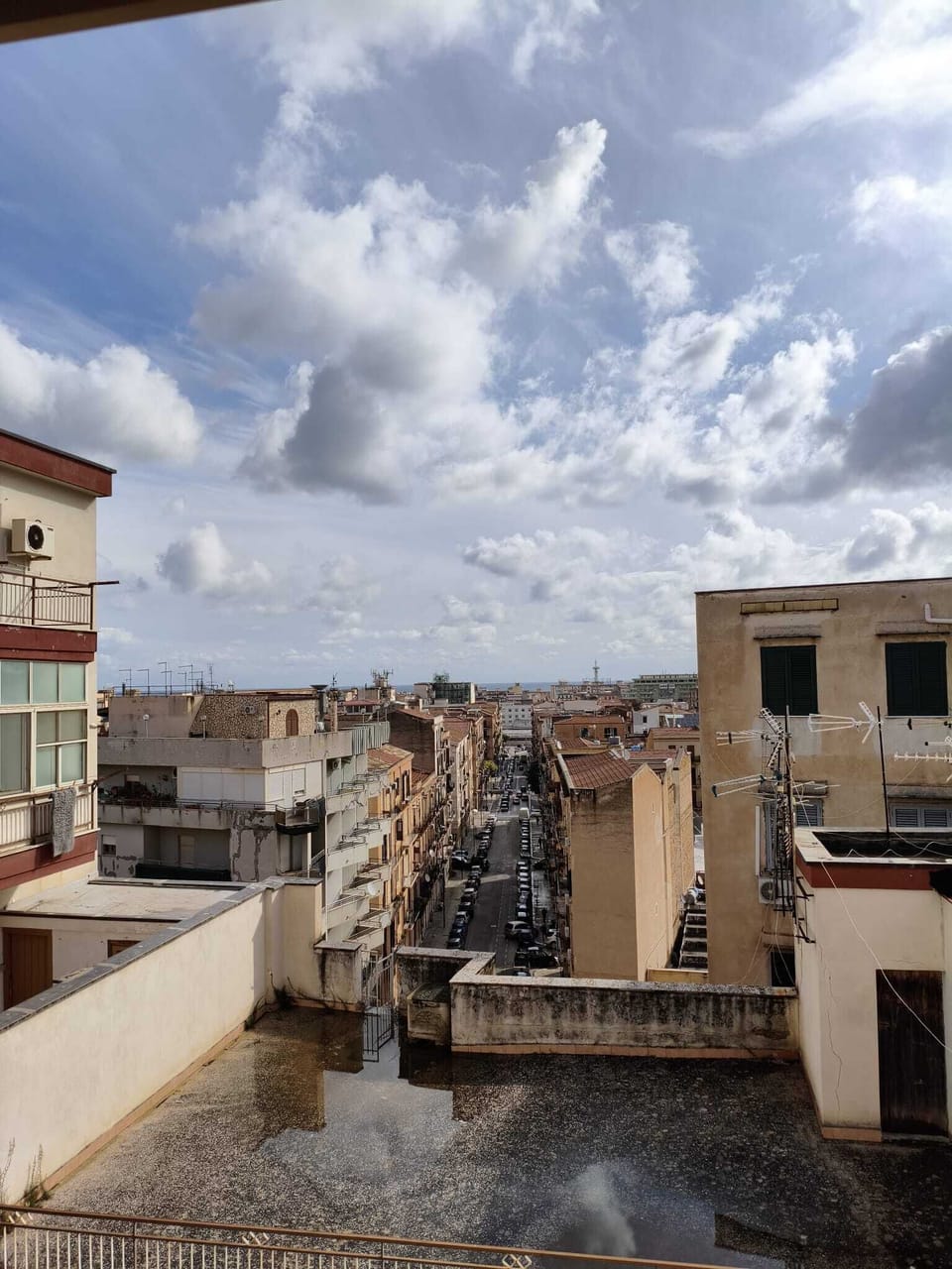 View from property