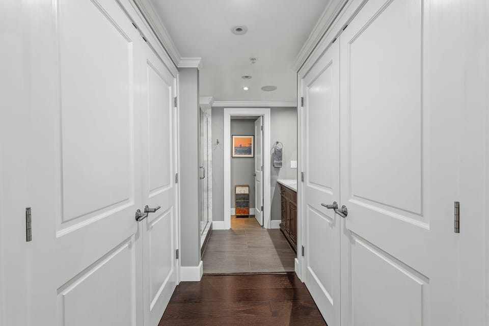 Primary King Closet + Ensuite