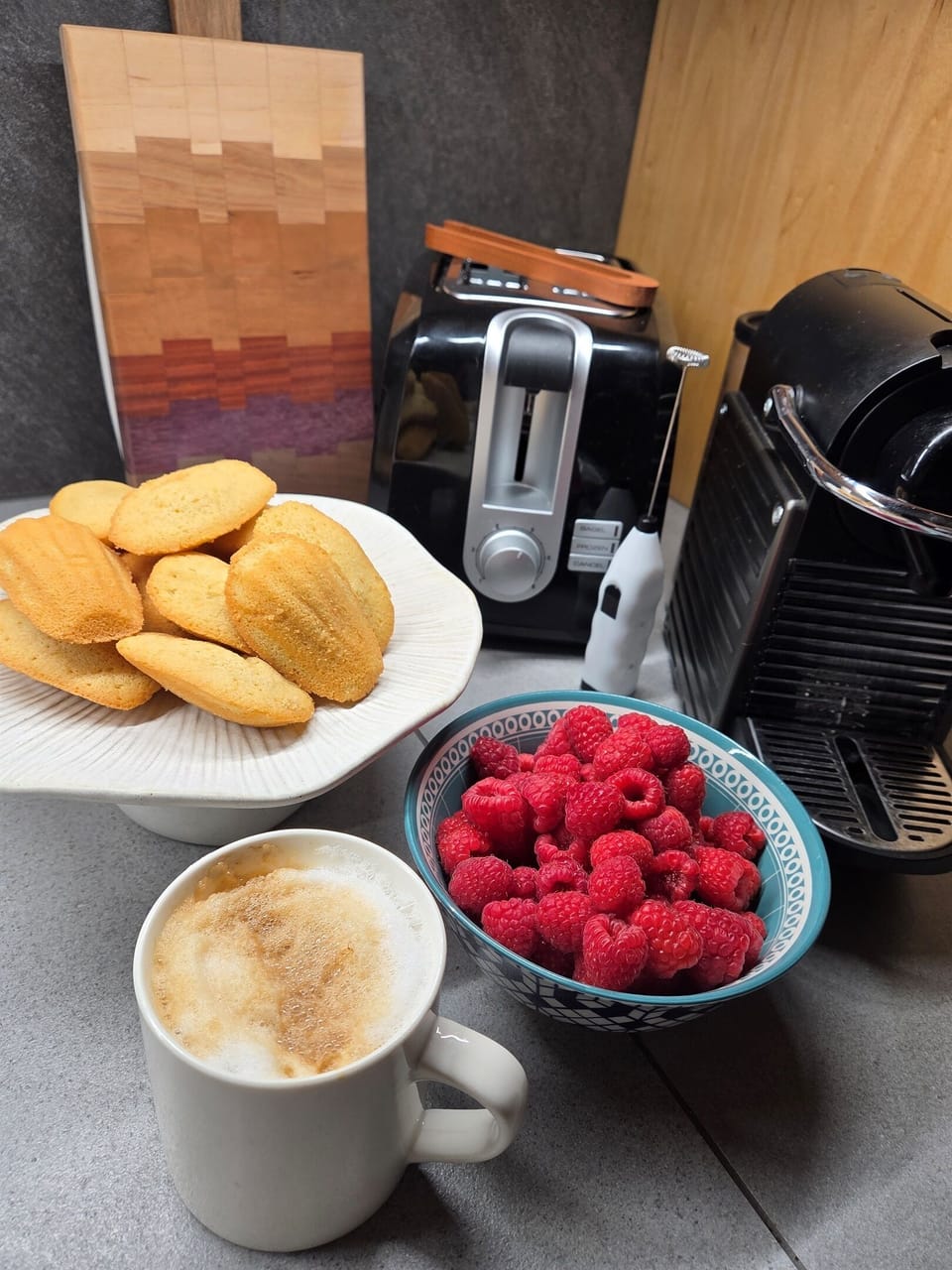 Breakfast meal