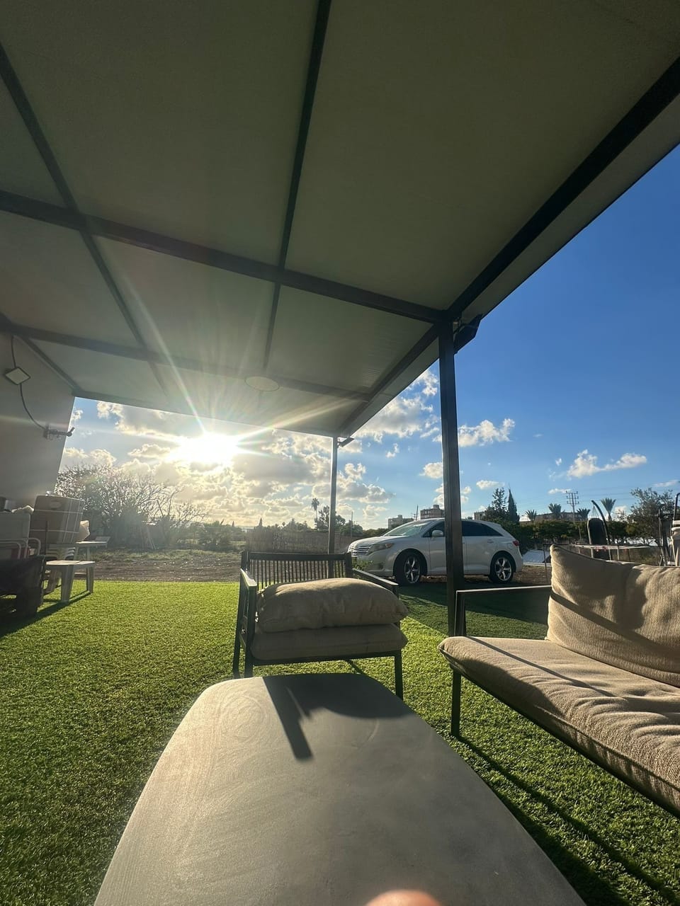 Terrace/patio
