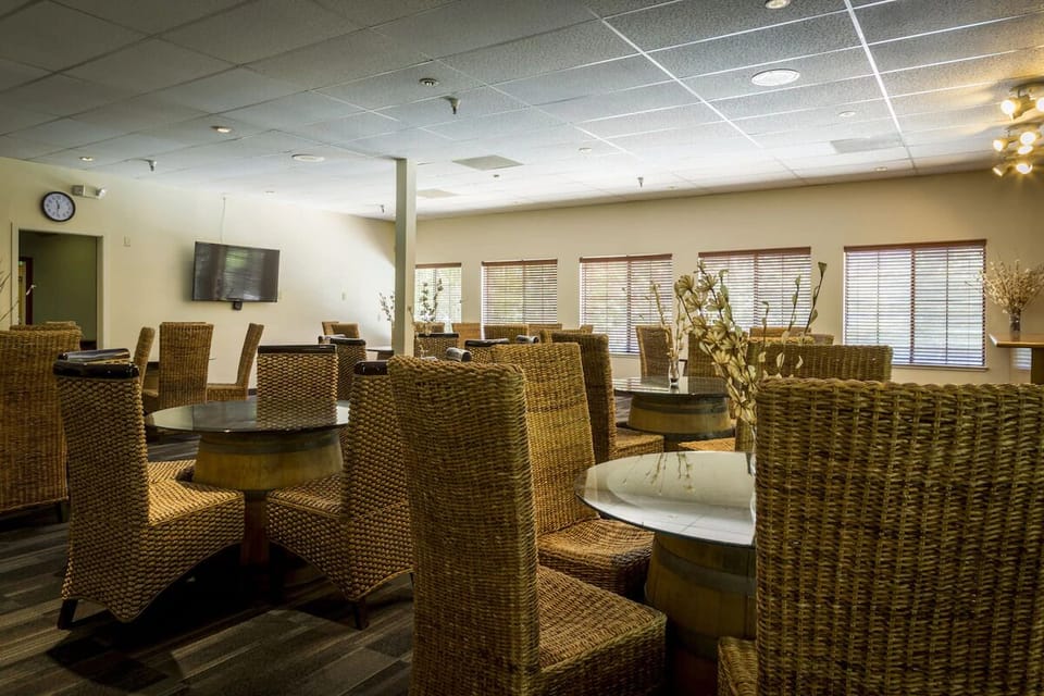 Gather comfortably in the spacious dining area for easy mornings.