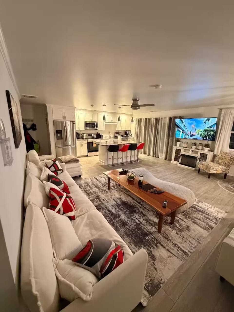 Living area