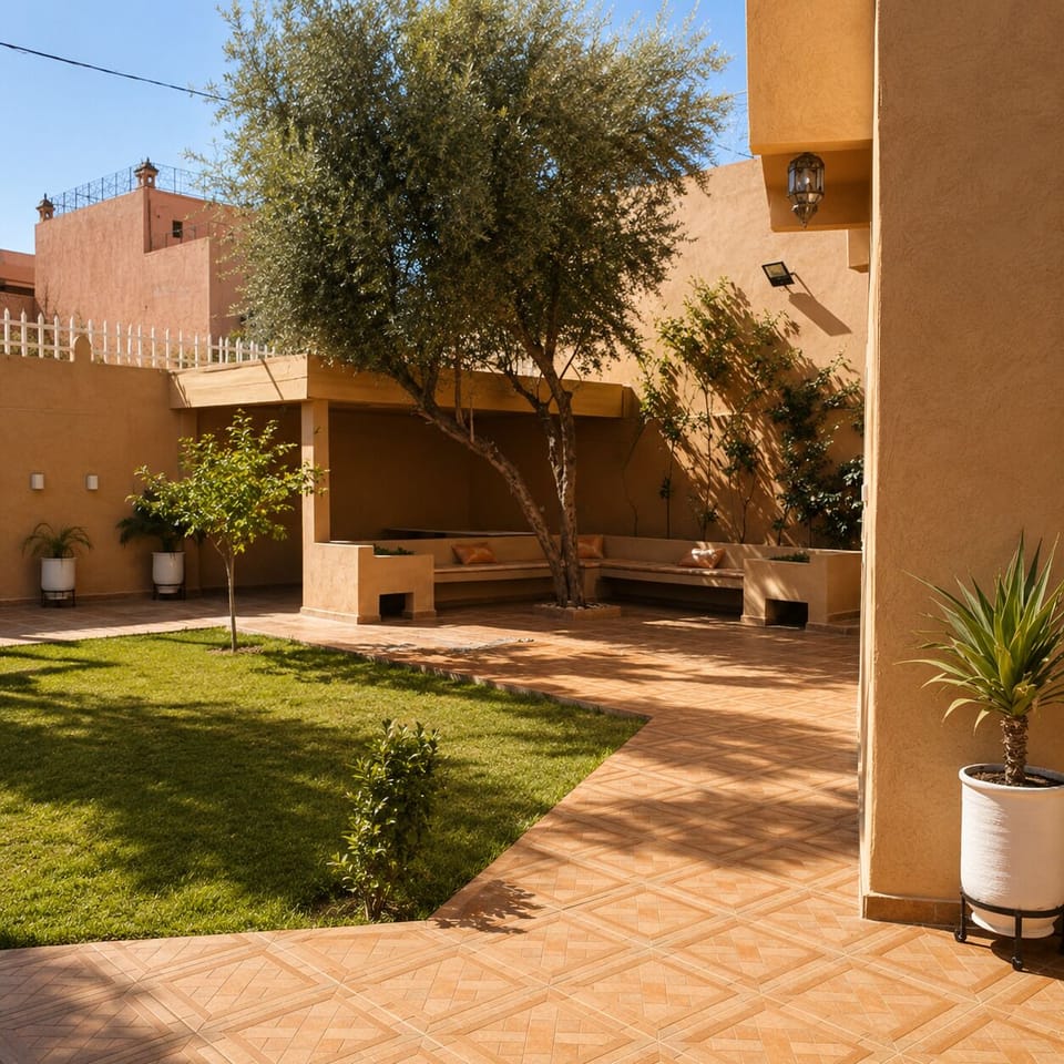 Terrace/patio