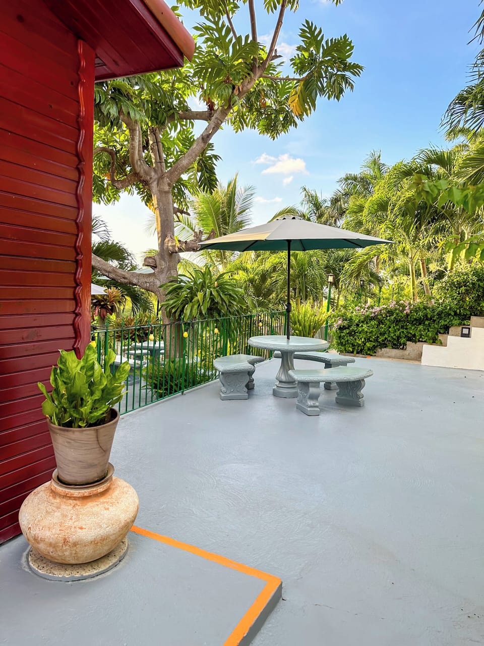 Terrace/patio
