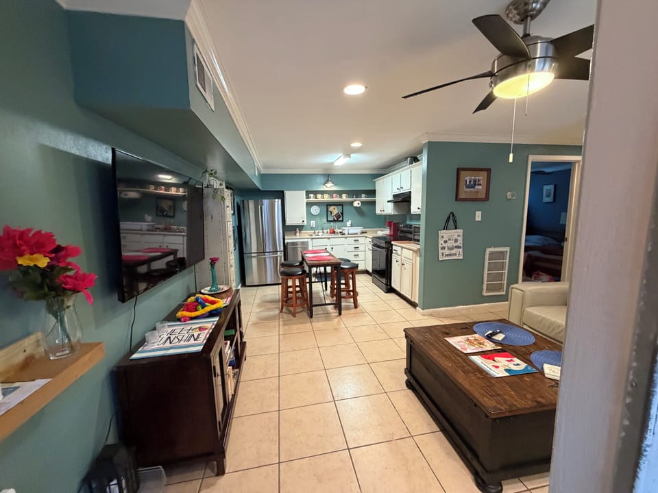 Kitchen ( Full ) , looking from living area.