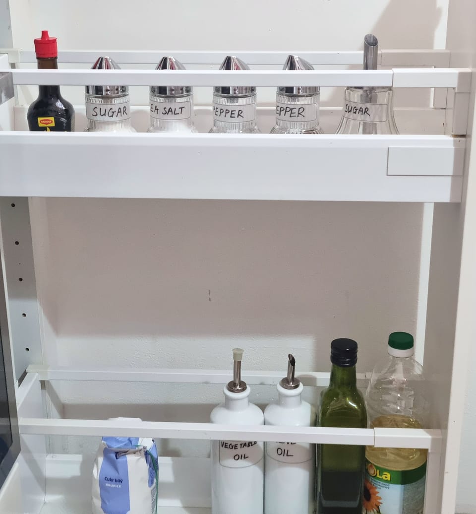 Bathroom amenities