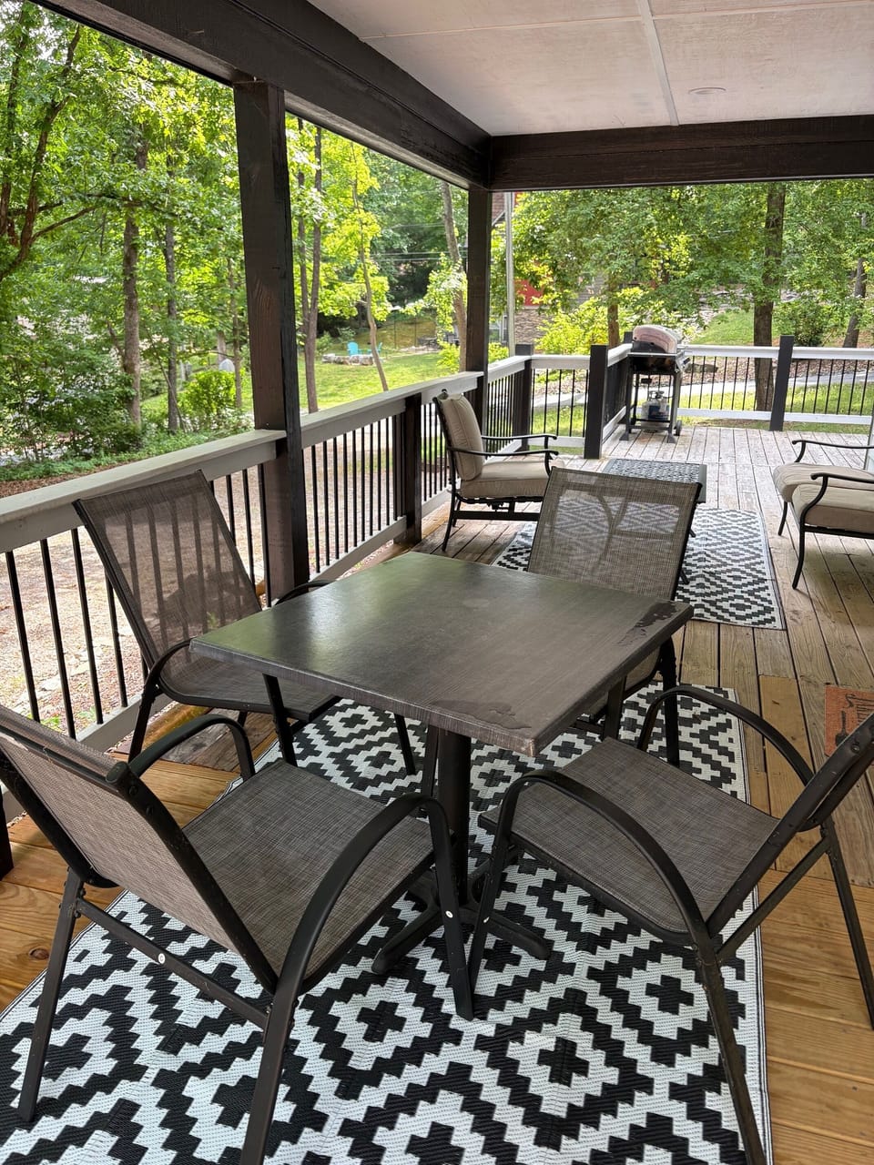 Covered dining