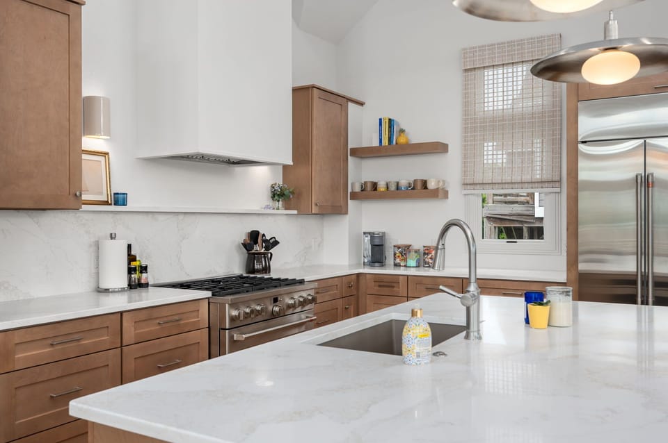 High end appliances for the chef in your group 