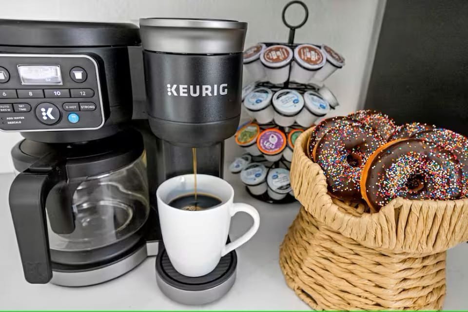 Coffee and/or coffee maker