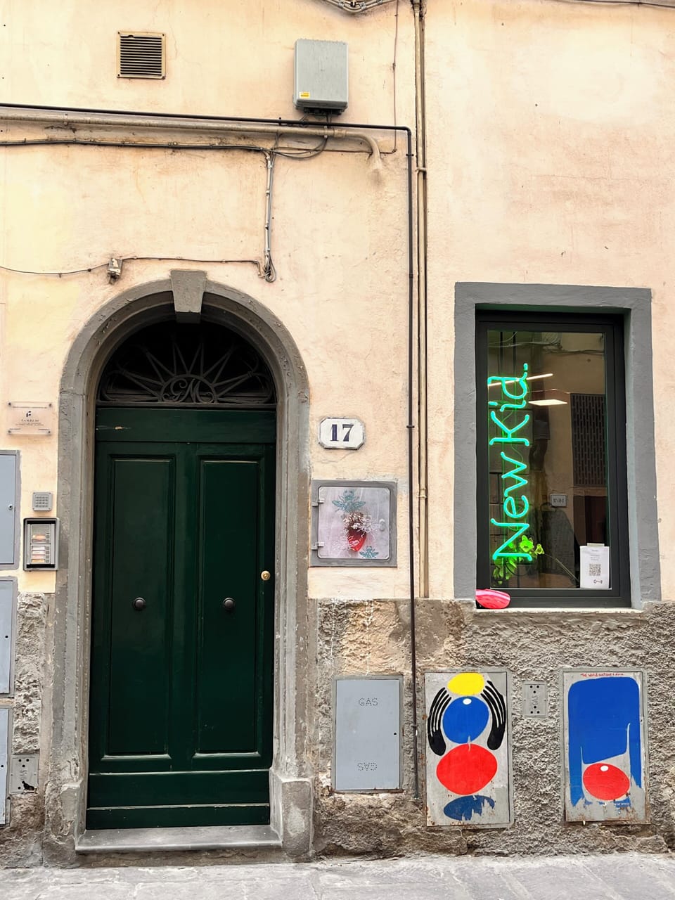 Exterior detail