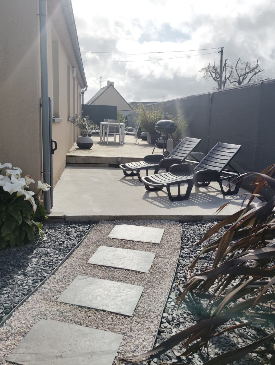 Terrace/patio