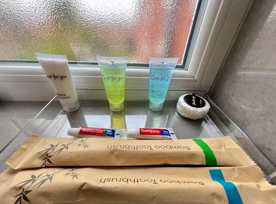 Bathroom amenities