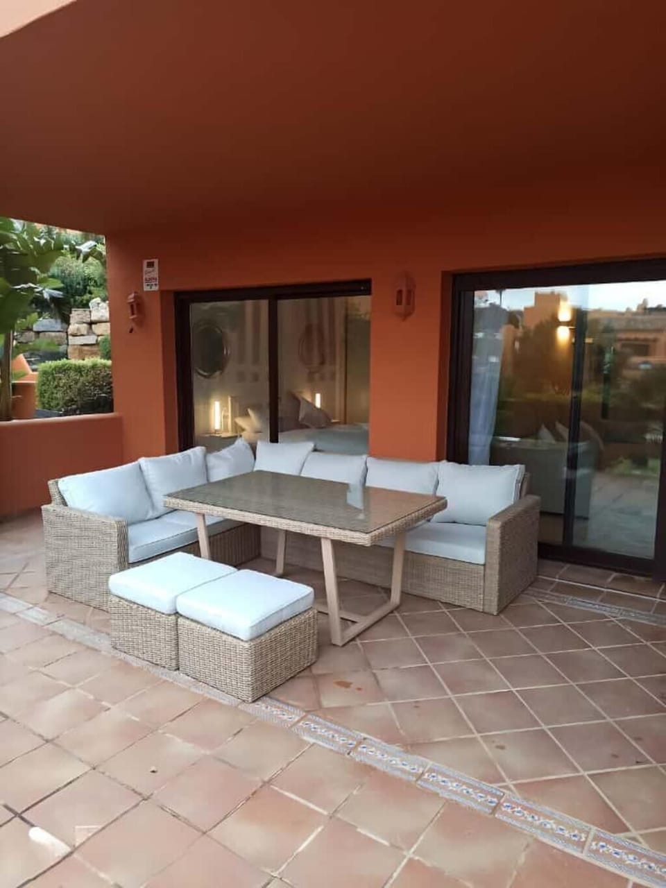 Terrace/patio