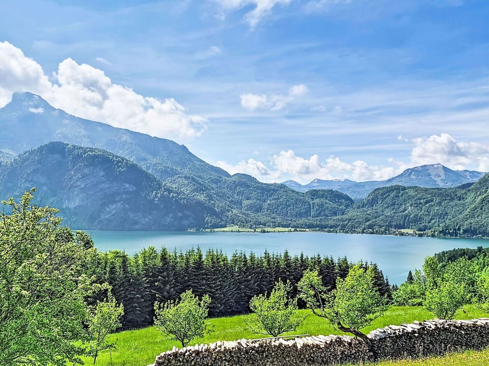 Mountain, Water, Mountainous Landforms, Green, Body Of Water, Water Resources, Nature, Natural Landscape, Hill, Highland
