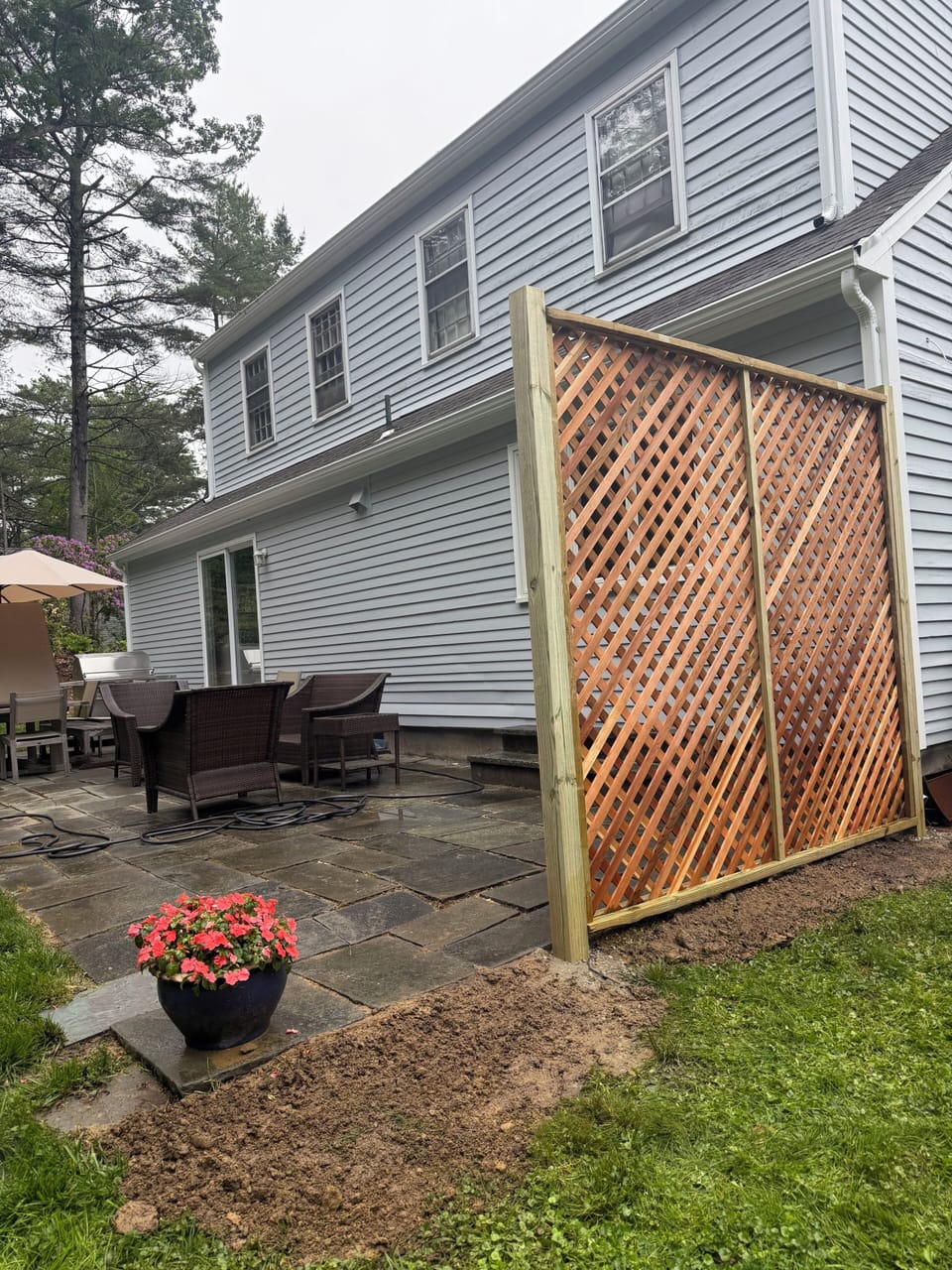 Terrace/patio
