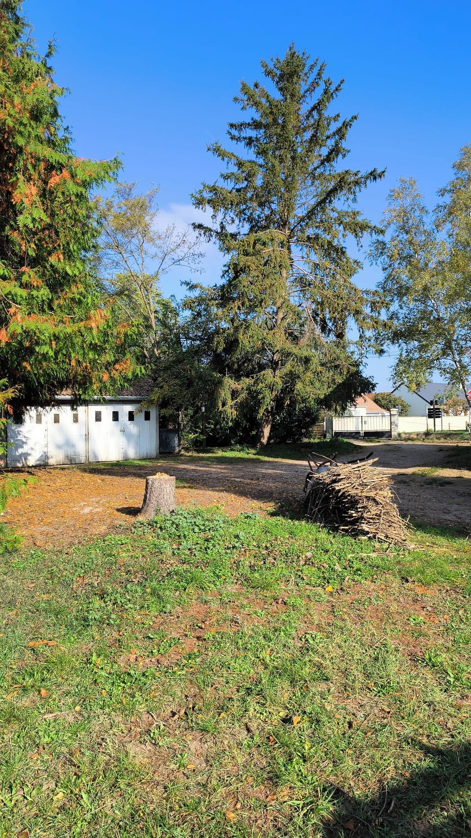 Property grounds