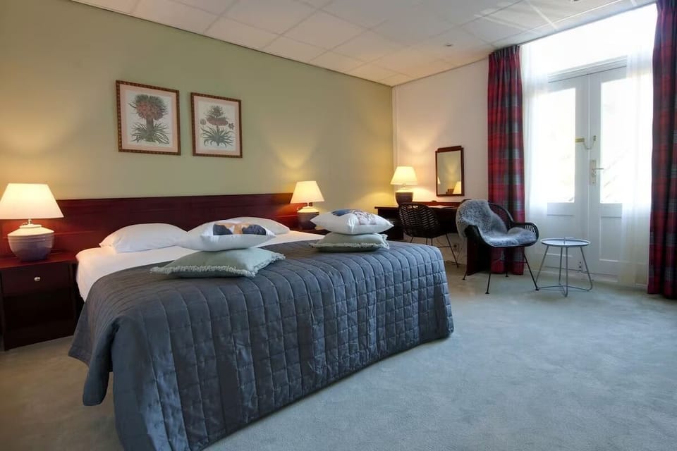 Bedroom. Interior and views may vary based on location and availability