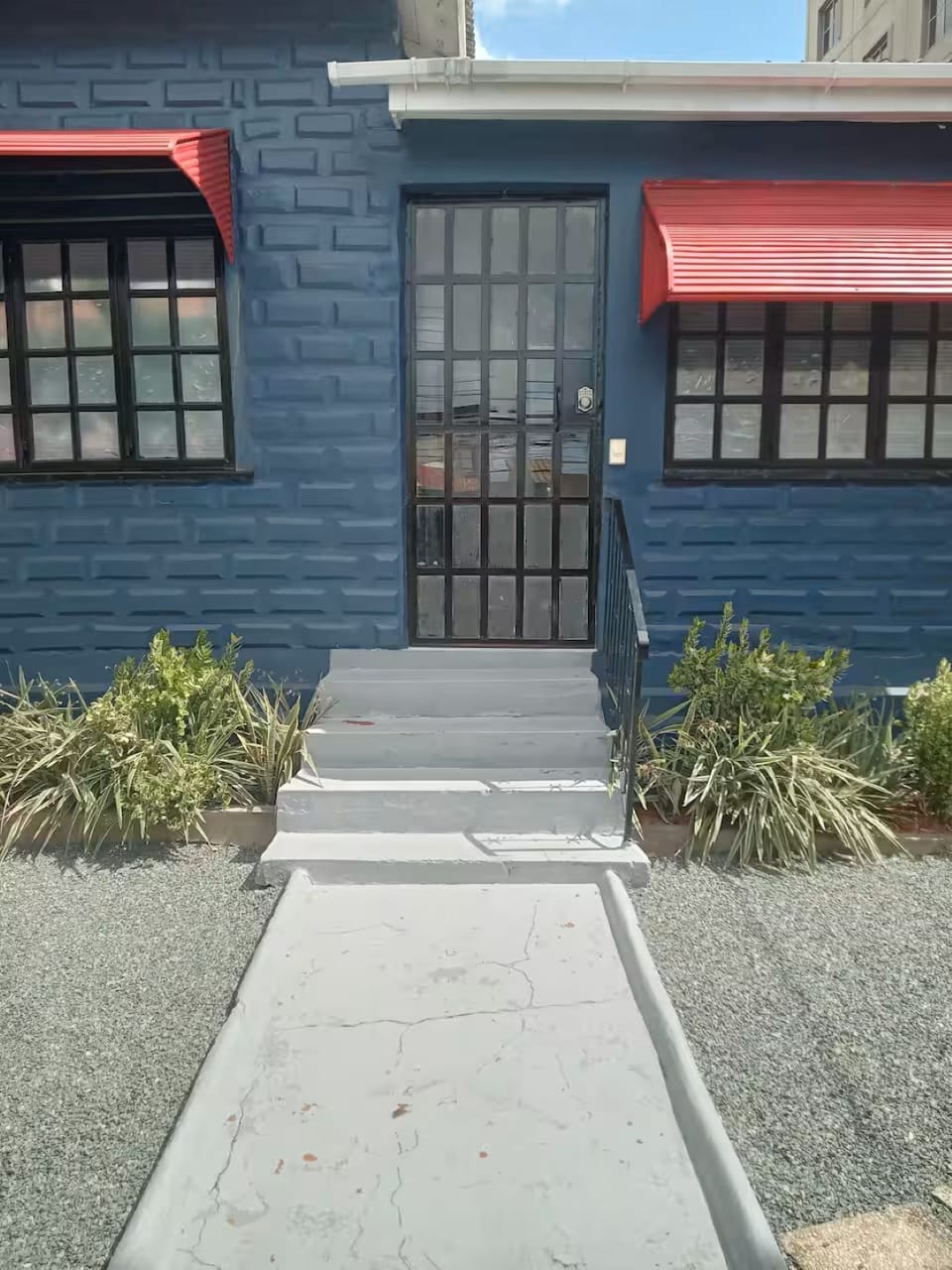 Exterior detail