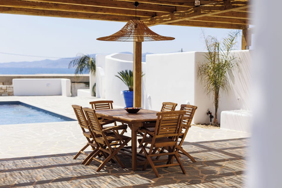 pool area