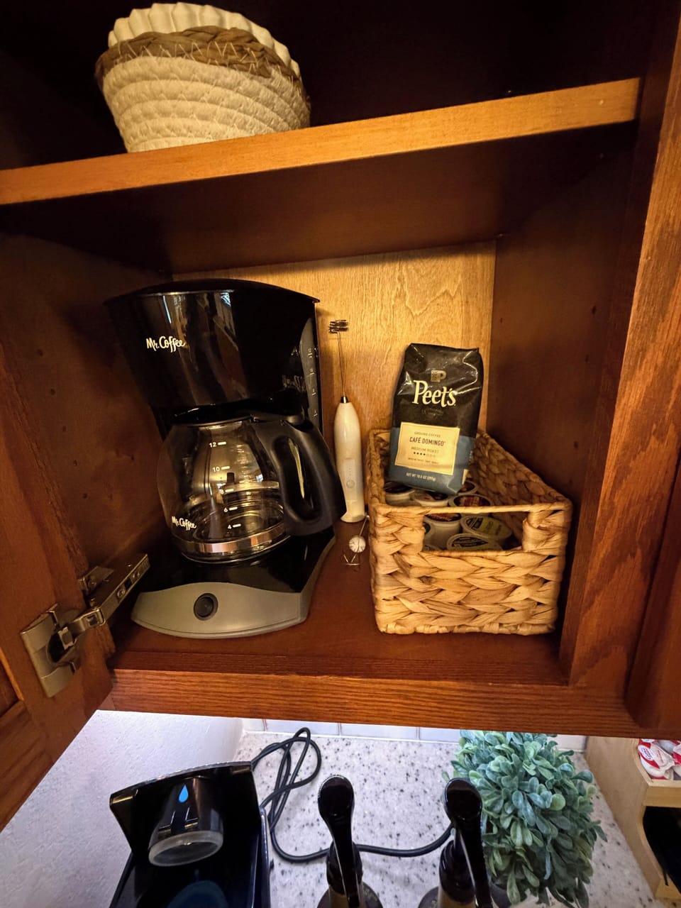 Coffee and/or coffee maker