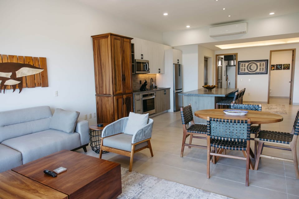 Kitchen Living Area