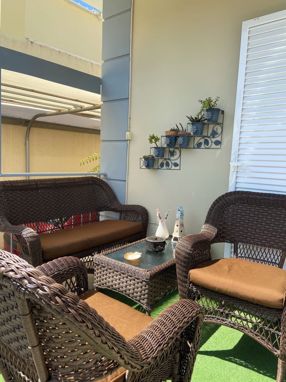 Terrace/patio