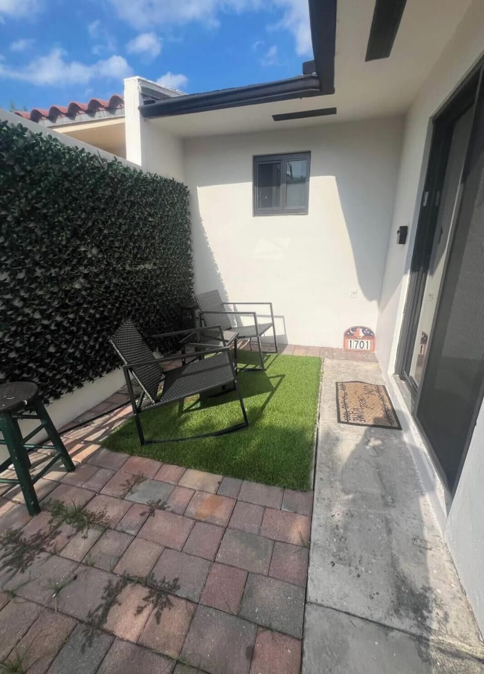 Terrace/patio