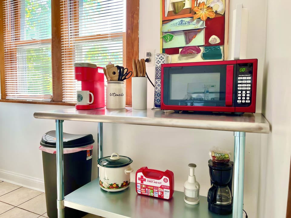 Kitchen area