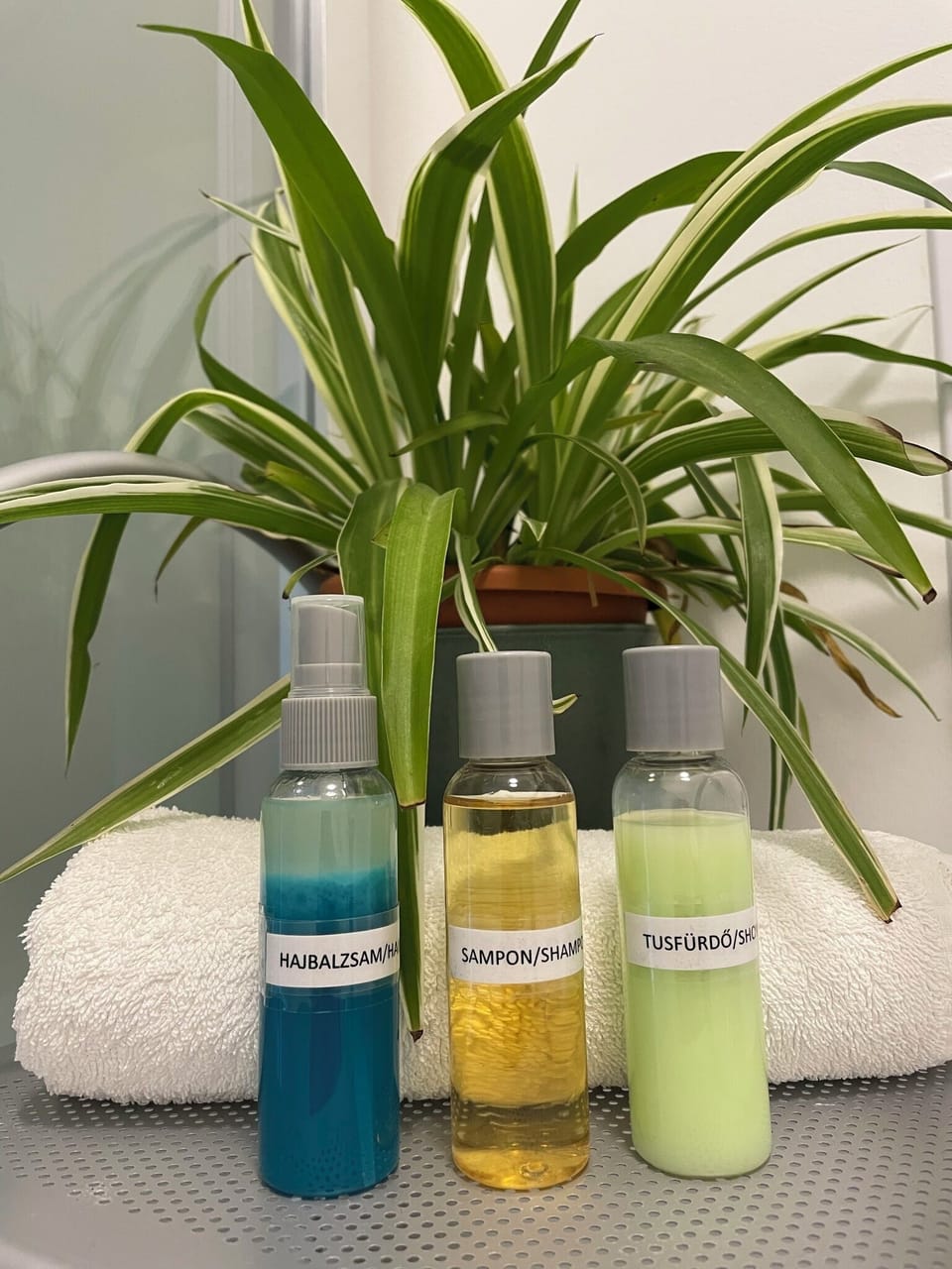 Bathroom amenities