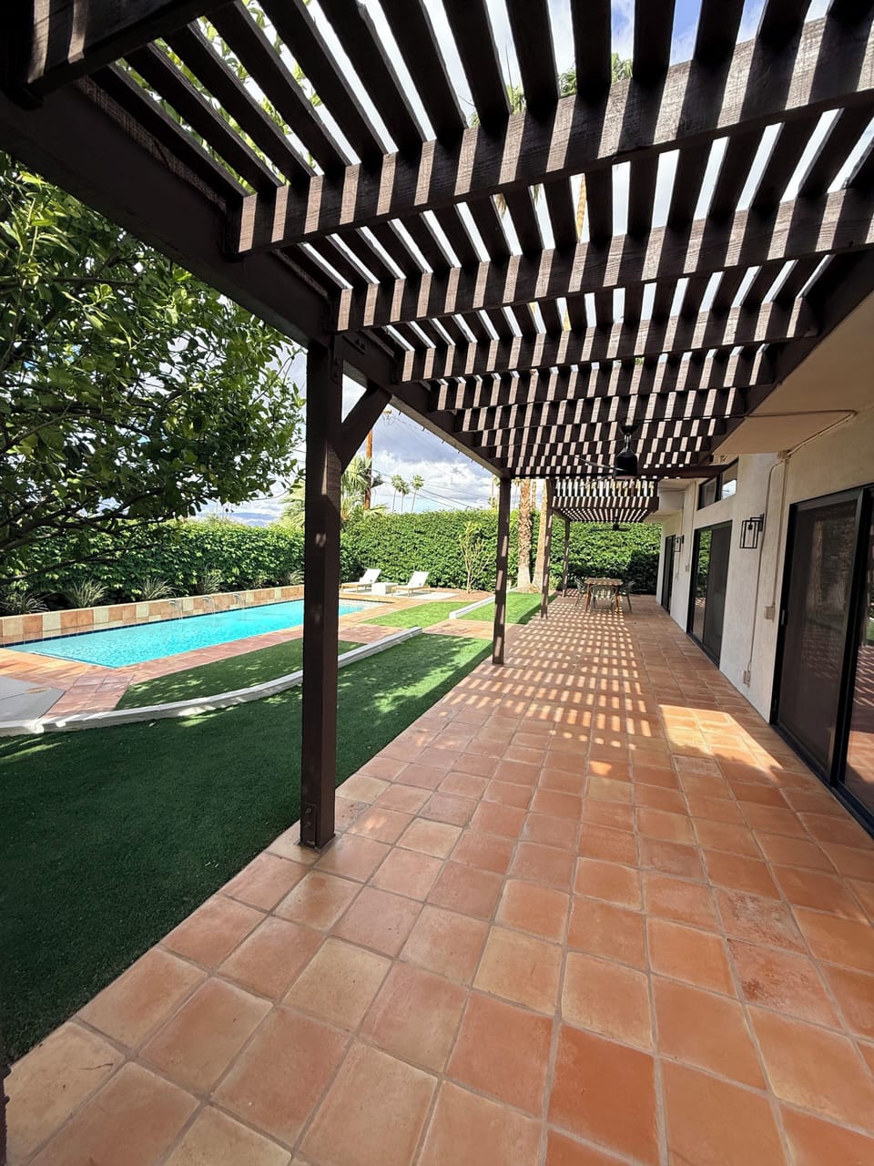 Terrace/patio