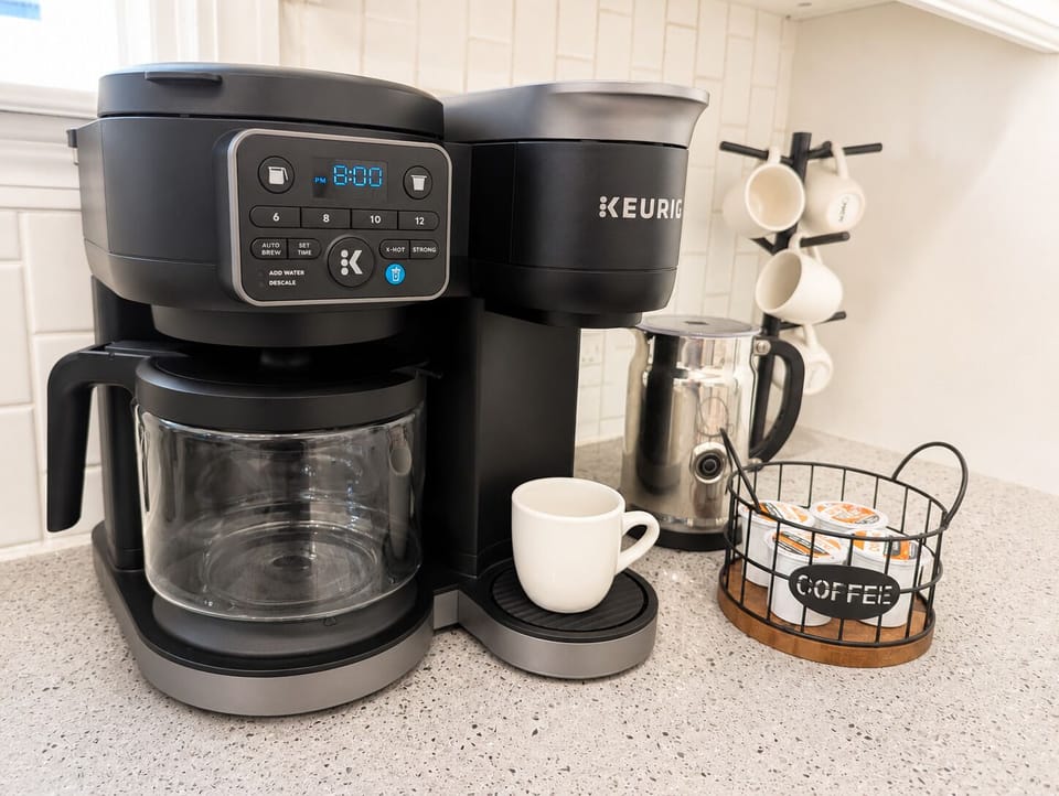Kitchen: Gas Range | Double Ovens | 2 Sinks | 2 DWs | Ice Maker | Coffee Bar