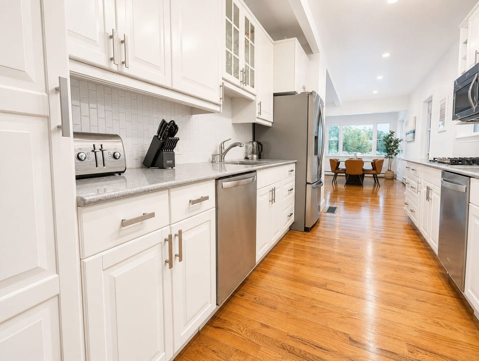 Kitchen: Gas Range | Double Ovens | 2 Sinks | 2 DWs | Ice Maker | Coffee Bar