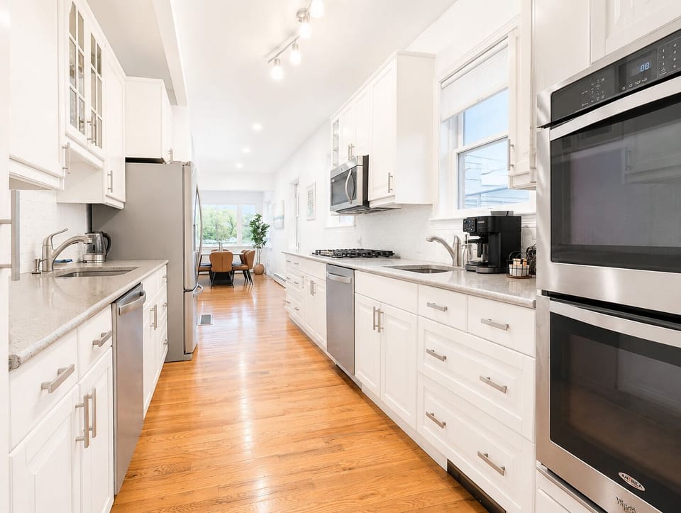 Kitchen: Gas Range | Double Ovens | 2 Sinks | 2 DWs | Ice Maker | Coffee Bar