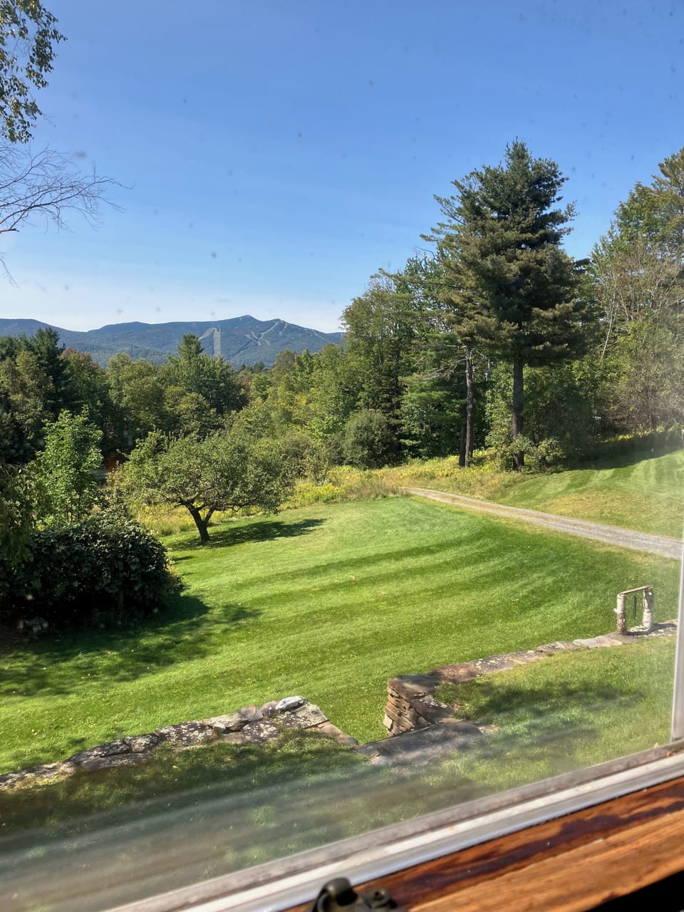 View from property